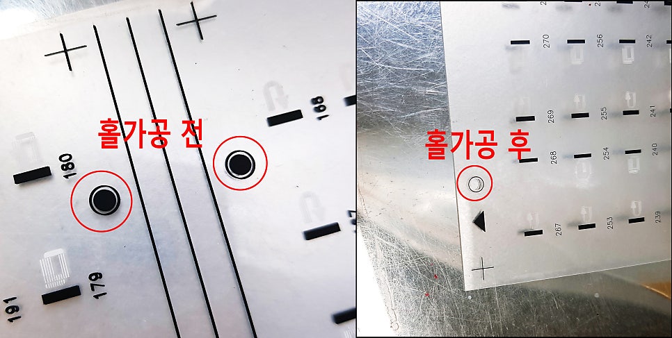 HOLE PUNCHER 자동화 타공 설비